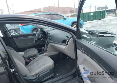 2018 Hyundai Elantra Se from USA, damaged, VIN 5NPD74LF1JH354599